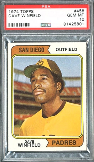 1974 Topps Dave Winfield (RC) #456
