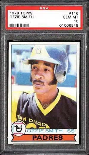 Ozzie Smith: Top 10 Most Expensive Baseball Cards Sold on  (June -  August 2019) 