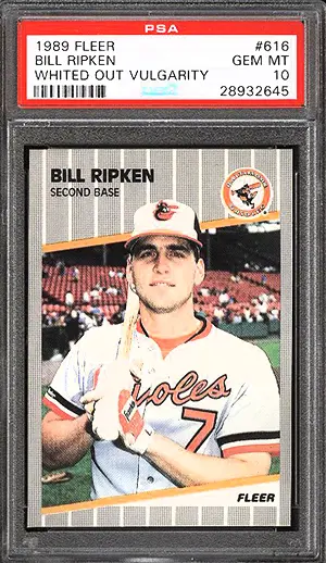 25 Most Wanted Baseball Cards of 1990 – Wax Pack Gods
