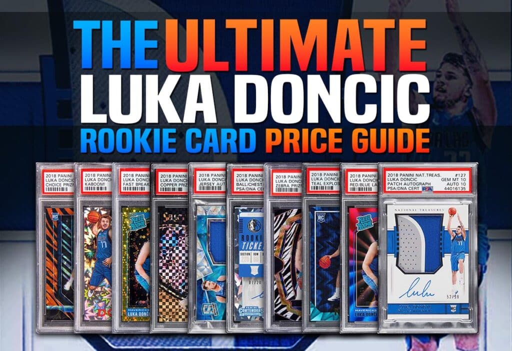 Ultimate Luka Doncic rookie card Price Guide & Values