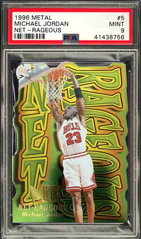 6 best NBA cards that feature Michael Jordan in the background