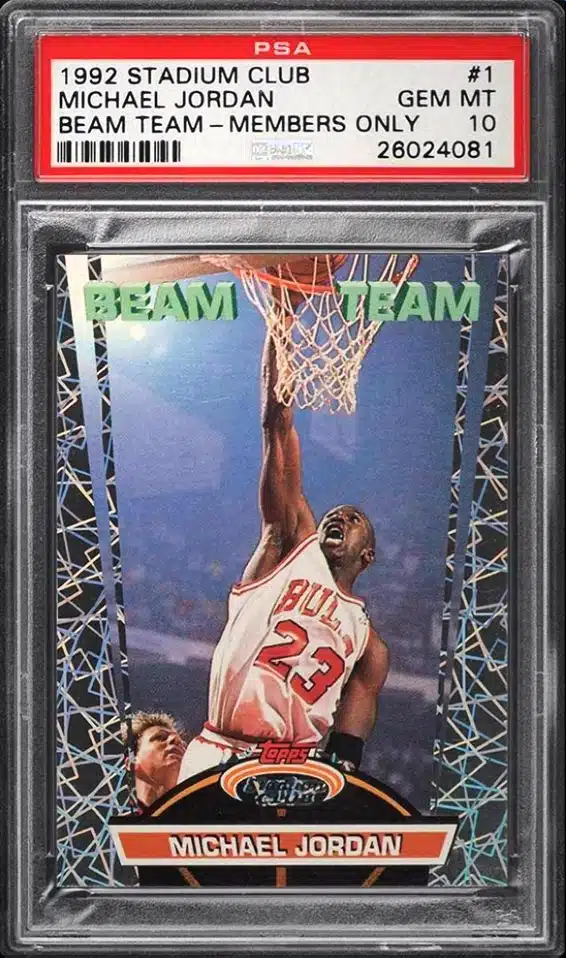 Michael Jordan 1995 Metal Base #13 Price Guide - Sports Card Investor