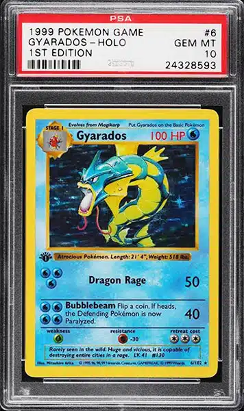 Top 7 Gyarados Pokemon Cards - Most Valuable and Rare