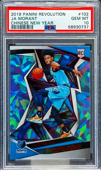 Ja Morant 2019 Hoops Teal #259 Price Guide - Sports Card Investor