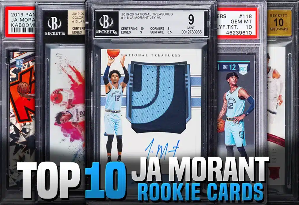 Ja Morant Rookie Card Value and Price Guide