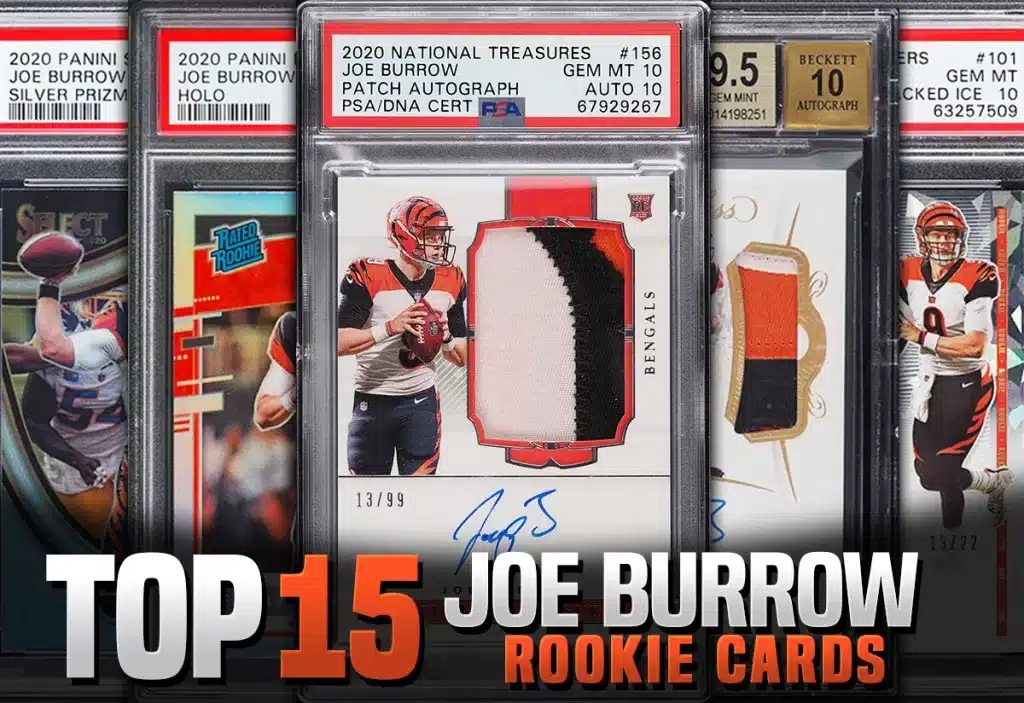 Joe Burrow Rookie Card Value and Prices In-Depth Guide