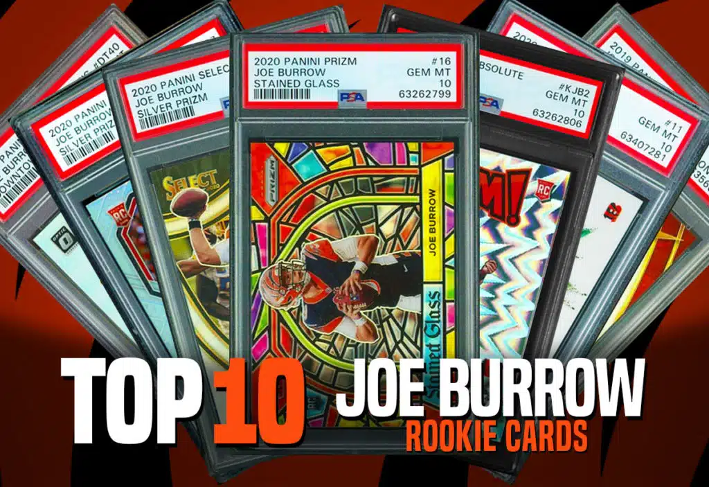 Joe Burrow Rookie card