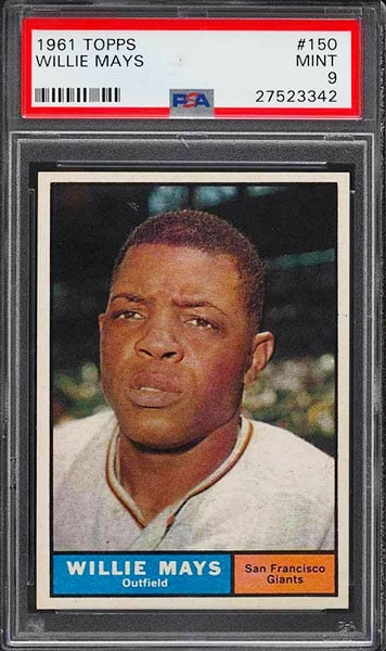 Sold at Auction: 1961 Willie McCovey San Francisco Giants