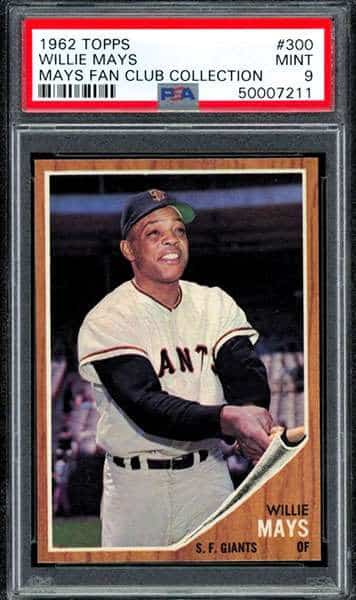 Willie Mays Baseball Jersey Art - Row One Brand