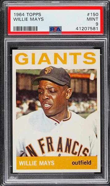 Sold at Auction: 1953 Topps Willie Mays Psa Authentic