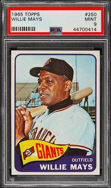 How to Spot a Counterfeit 1952 Topps Willie Mays Baseball Card