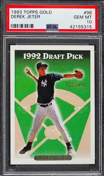 1995 Collectors Choice SE #2 Derek Jeter Yankees HOF PSA 9 MINT