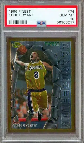 Top 10 Kobe Bryant Rookie Cards of All Time