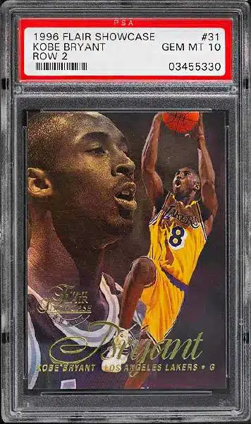 What is Kobe Bryant's rookie card worth?