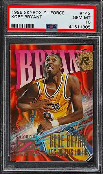 Kobe Bryant cards: Complete guide to buying, selling Kobe Bryant basketball  cards, rookie values - DraftKings Network