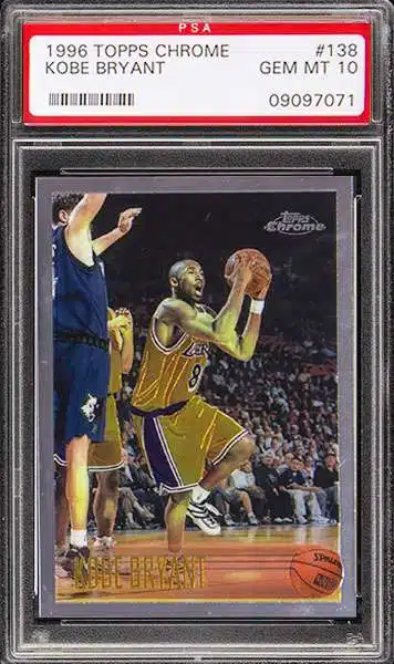 Kobe Bryant cards: Complete guide to buying, selling Kobe Bryant basketball  cards, rookie values - DraftKings Network