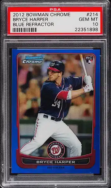 15 Bryce Harper Rookie Card List to buy now!