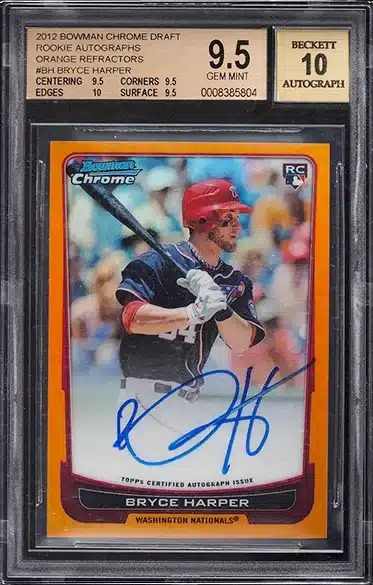 15 Bryce Harper Rookie Card List to buy now!