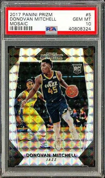 Top 10 Donovan Mitchell Rookie Card List to Buy Now!