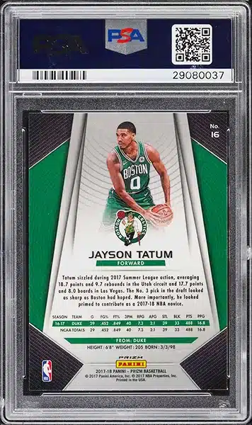 The Ultimate Jayson Tatum Rookie Card Checklist & Price Guide