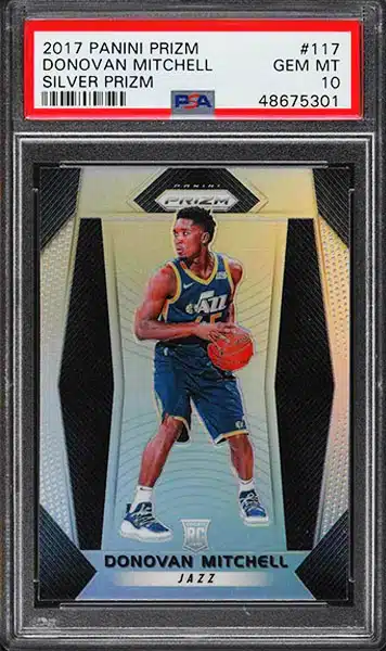 Top 10 Donovan Mitchell Rookie Card List to Buy Now!