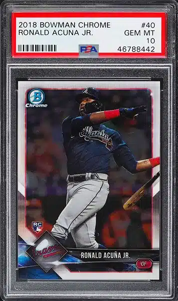 10 Most Valuable 2018 Topps Chrome Baseball Cards – Sports Card Investor