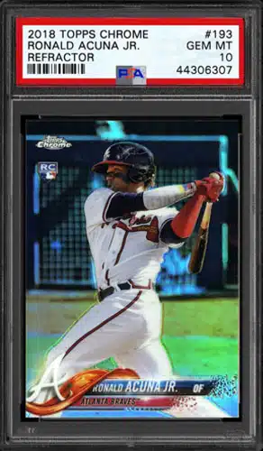 It Sold for WHAT?!?” – Six Ronald Acuna Cards That You'll Never Be Able to  Find at These Prices!