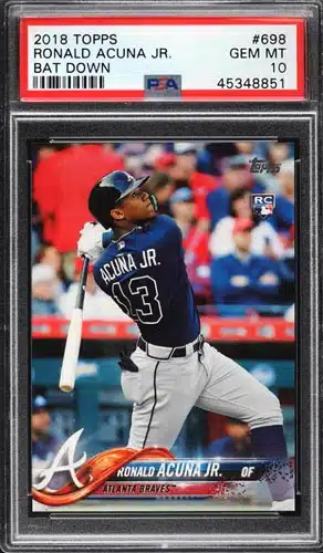 It Sold for WHAT?!?” – Six Ronald Acuna Cards That You'll Never Be Able to  Find at These Prices!