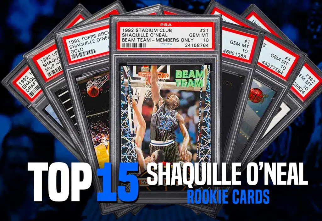 1992-93 Upper Deck Basketball #1 Shaquille O'Neal Rookie Card Shaq - #1 NBA  Draft Pick