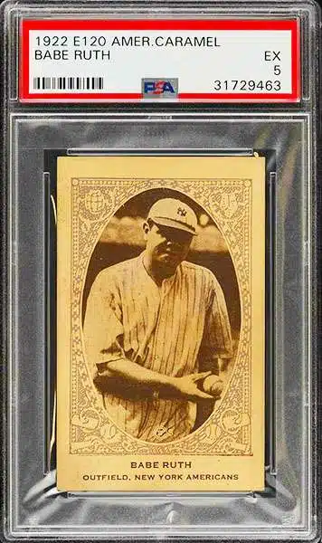 Babe Ruth Cards, Rookie Cards and Memorabilia Guide