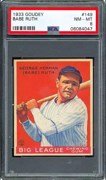 Babe Ruth Baseball Cards: The Ultimate Collector's Guide - Old Sports Cards