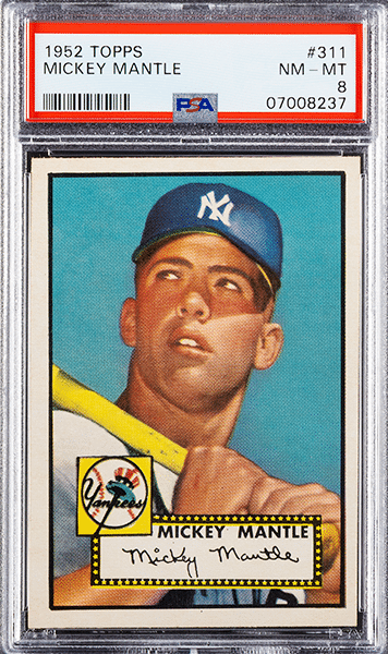 1952-Topps-Mickey-Mantle-Baseball-Card-#311-Graded-PSA-NM-MT-8