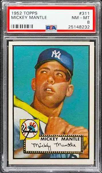 Mickey Mantle Collection #7 Values - MAVIN