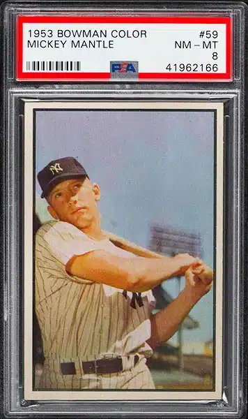 Mickey Mantle Collection #7 Values - MAVIN