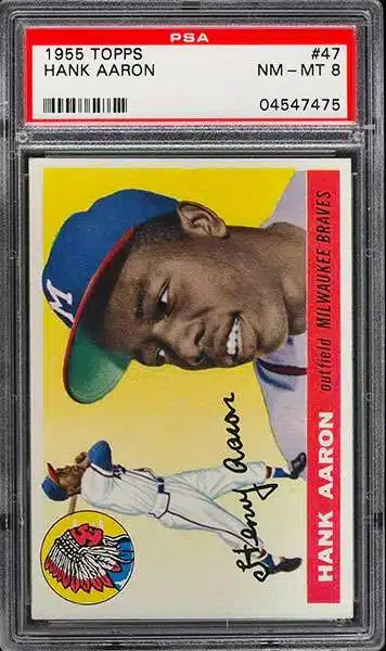 Topps Hank Aaron Baseball Card lot 1965 1966 1967 1968 Novelty cards  **FREE SHIPPING**