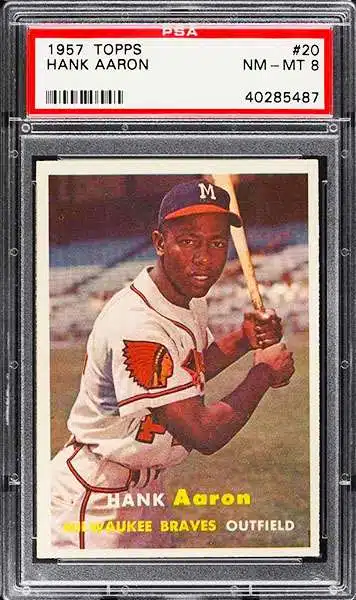 Hank Aaron 1966 Topps Base #500 Price Guide - Sports Card Investor