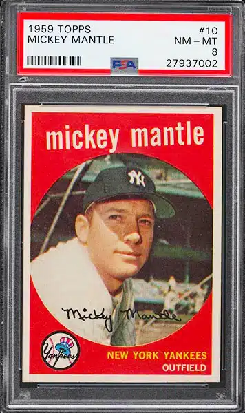 Topps Mickey Mantle Values - MAVIN