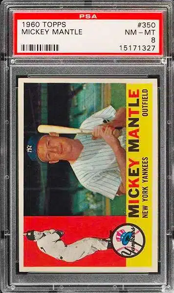 Mickey Mantle Collection #7 Values - MAVIN