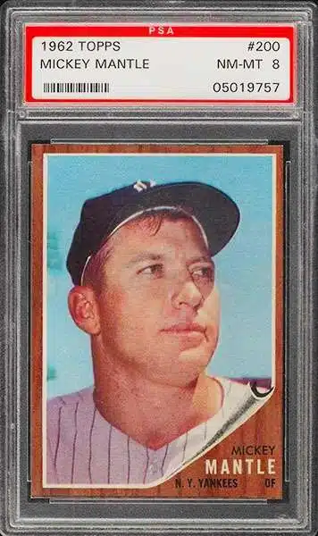 Mickey Mantle Collection #7 Values - MAVIN