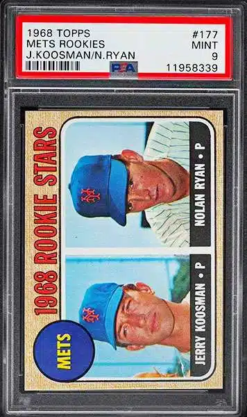 TOP 25 Most Valuable Nolan Ryan Baseball Cards ever sold - Topps Rookie Card?  #baseballcards 