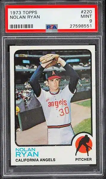 Sold at Auction: 8 TOPPS NOLAN RYAN CARDS
