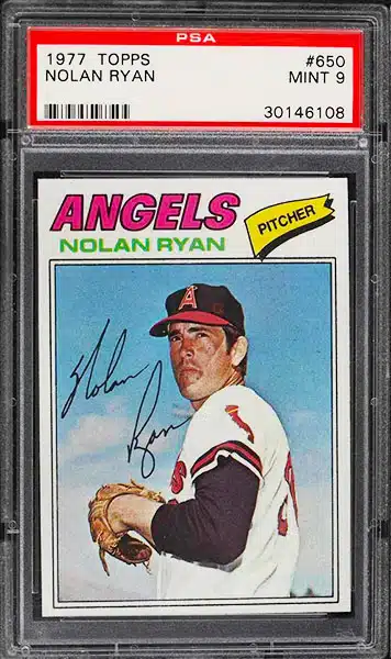 The Four Cards Needed for a Nolan Ryan Rookie Card Master Set – Post War  Cards