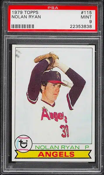 The Most Expensive Nolan Ryan Cards of All-Time // ONE37pm