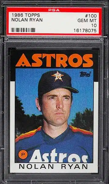 Sold at Auction: Topps Nolan Ryan Rookie Card