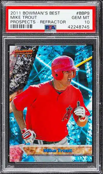 Top 15 Mike Trout rookie cards to buy now!