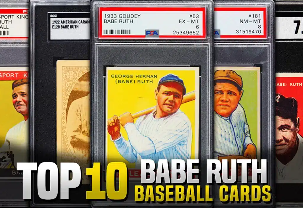 Babe Ruth Baseball Card Value & Price Guide
