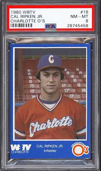 Sold at Auction: 1982 Topps Traded Cal Ripken, Jr. Rookie card - NM/MT To  MT - PSA it!