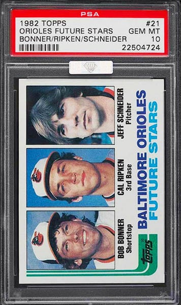 Most Valuable Baseball Cards from the 1980s Price Guide & Values