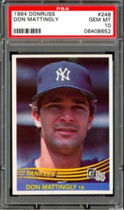 Most Valuable Baseball Cards from the 1980s Price Guide & Values