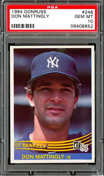 1980s Fleer Rookies Lot 8 Baseball Cards From Near Mint 